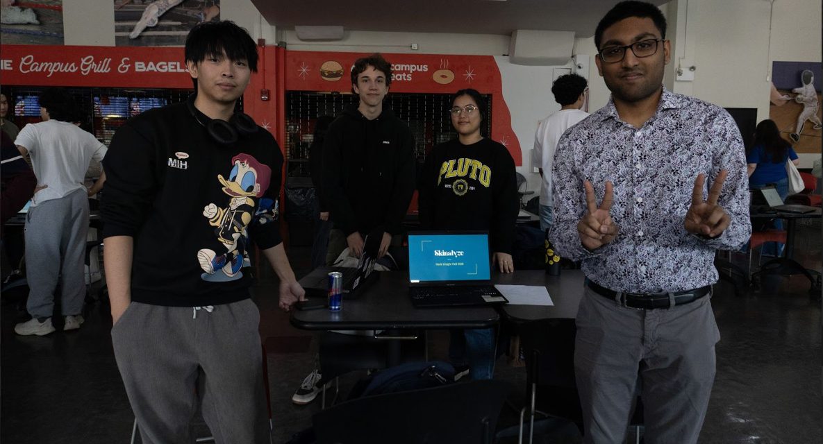 CSI Computer Science Student Xia Jie Ou Captures Top Honors at Two Regional Hackathons 