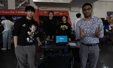 CSI Computer Science Student Xia Jie Ou Captures Top Honors at Two Regional Hackathons 