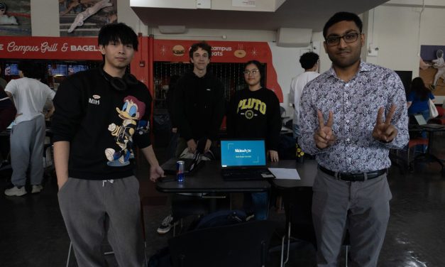 CSI Computer Science Student Xia Jie Ou Captures Top Honors at Two Regional Hackathons 