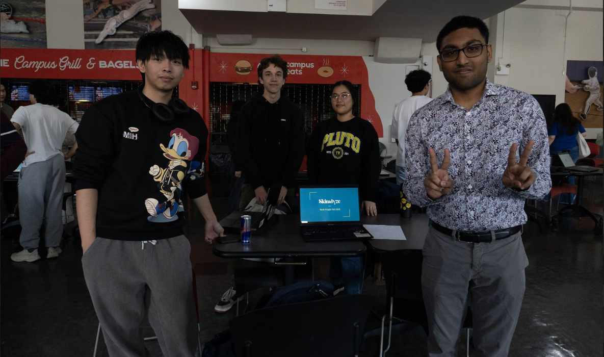 Xia Jie Ou Hackathon Winner at Hack Knight