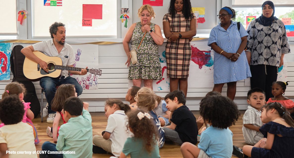 News From CUNY: CUNY Opens Spring Semester With New Graduate Programs in AI and Early Childhood