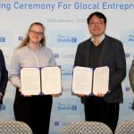 Delegation from Hallym University (South Korea) Sign SSI with CSI