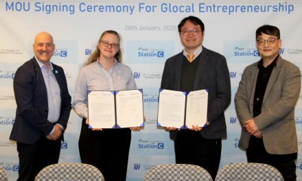 Delegation from Hallym University (South Korea) Sign SSI with CSI