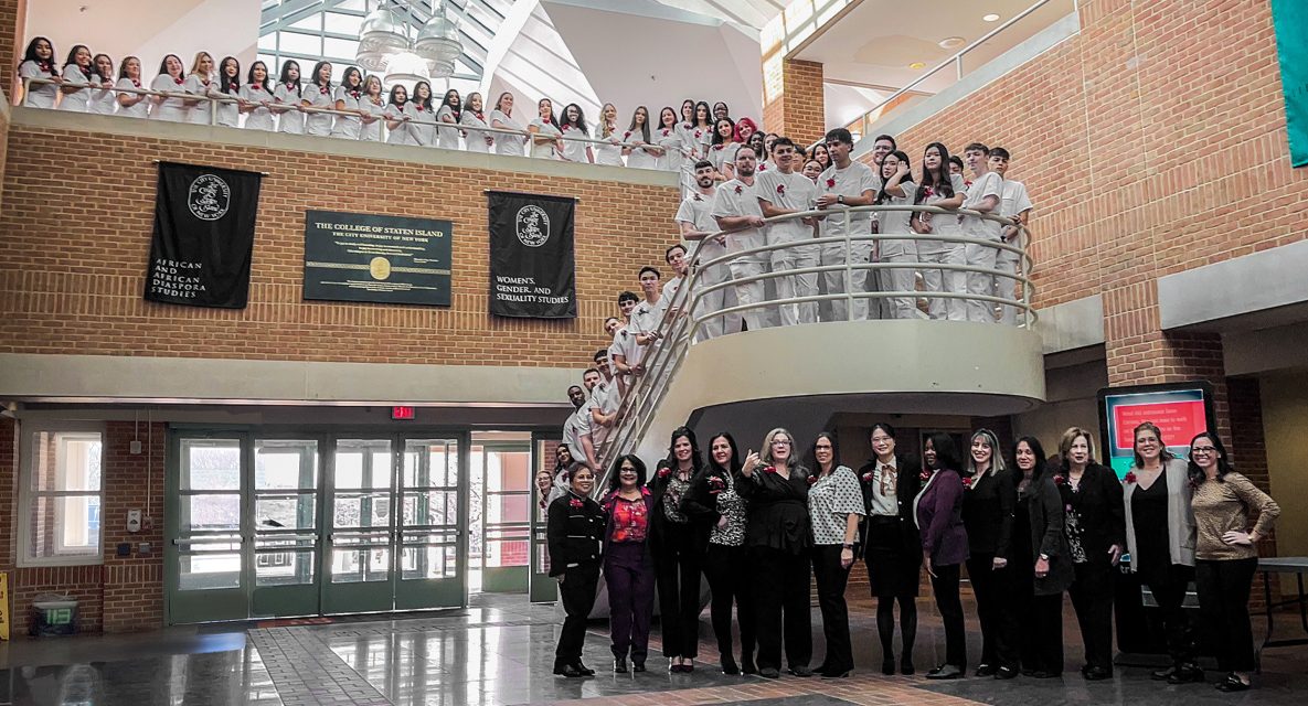 Nursing Pinning Ceremony Celebrates Graduating Class