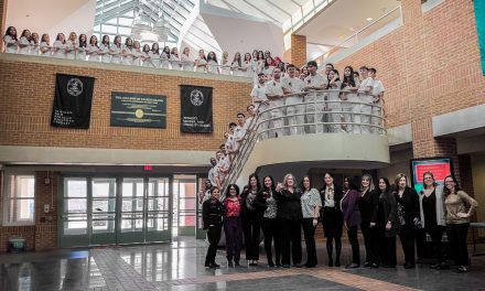 Nursing Pinning Ceremony Celebrates Graduating Class