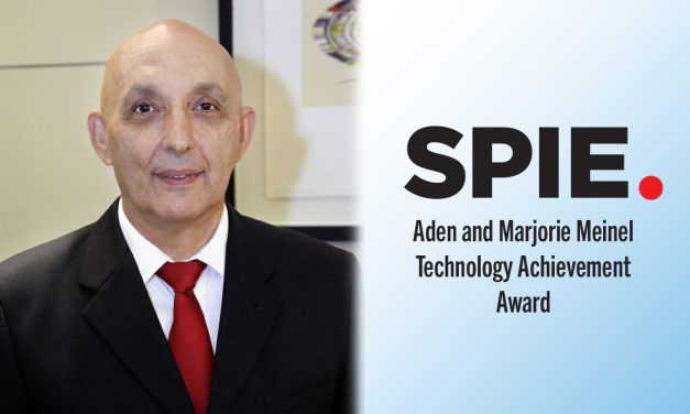 Distinguished Professor Dr. Sos Agaian Named Recipient of Prestigious SPIE Technology Achievement Award