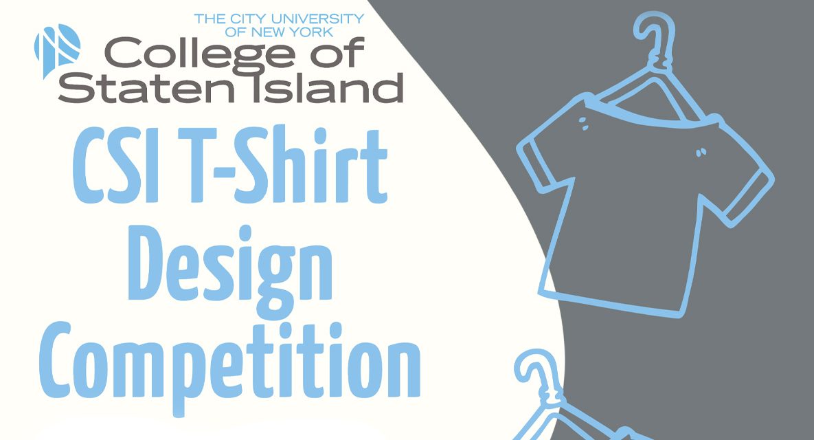 CSI T-Shirt Design Competition: Deadline Approaching for Student Submissions