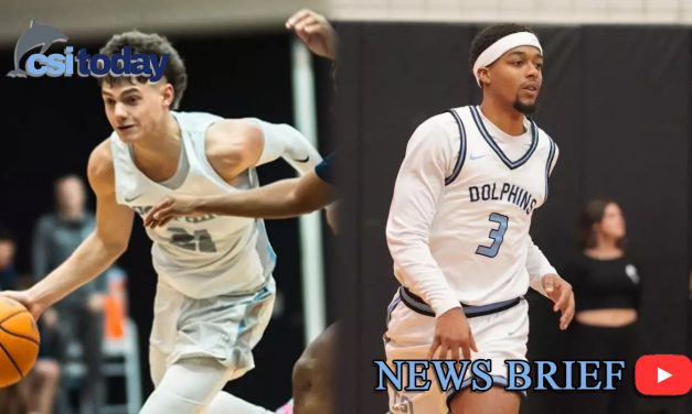 CSI Today News Brief: Men’s Basketball Duo Reach 1,000-Point Milestone