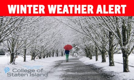 Winter Weather Alert Issued by CUNY