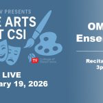 CSI-TV Debuts Spring’s “The Arts at CSI” with the OMNI Ensemble