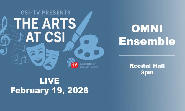 CSI-TV Debuts Spring’s “The Arts at CSI” with the OMNI Ensemble