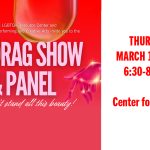 CSI to Host Second Annual Drag Show and Panel at the Center for the Arts