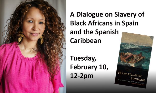 A Dialogue on Slavery of Black Africans in Spain and the Spanish Caribbean