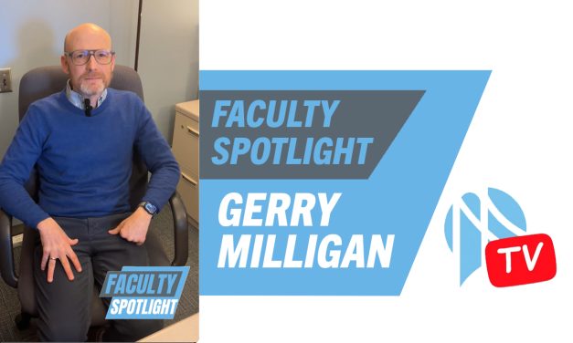 Check Out a New “Faculty Spotlight” with Professor Gerry Milligan