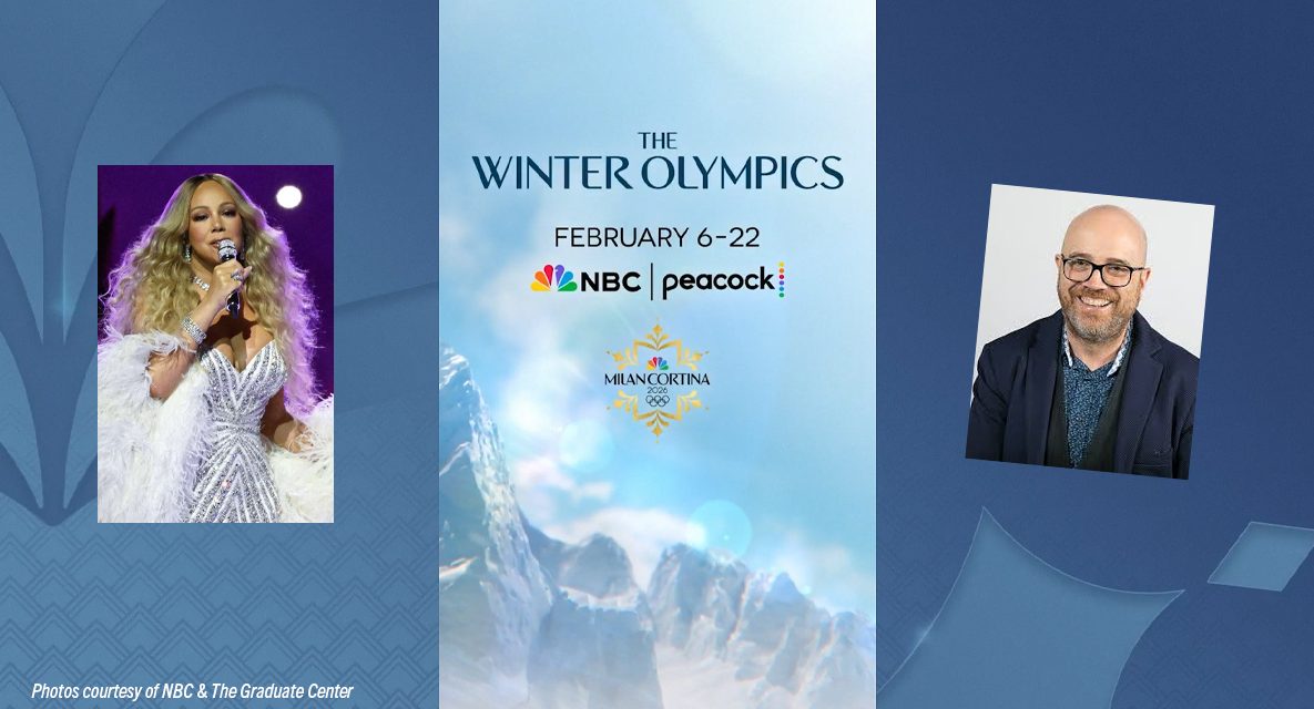 CSI Professor Giancarlo Lombardi Featured on NBC Offering Insight on Mariah Carey’s Olympics Opening Ceremony Performance