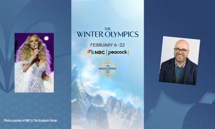 CSI Professor Giancarlo Lombardi Featured on NBC Offering Insight on Mariah Carey’s Olympics Opening Ceremony Performance