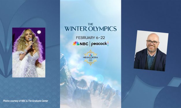 CSI Professor Giancarlo Lombardi Featured on NBC Offering Insight on Mariah Carey’s Olympics Opening Ceremony Performance