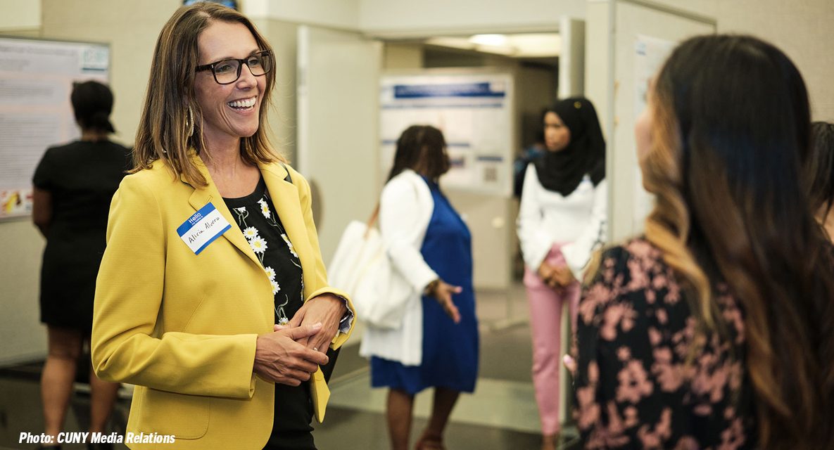 News From CUNY: CUNY Names Veteran CUNY Educator Alicia M. Alvero as Executive Vice Chancellor and University Provost 