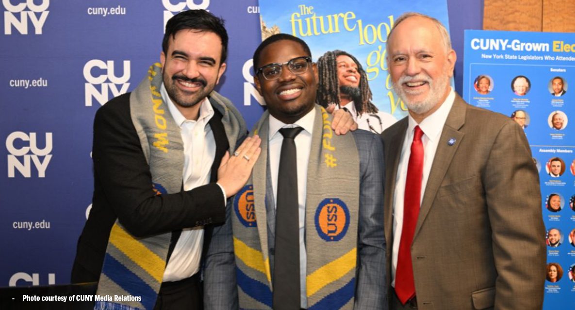 News From CUNY: CUNY Marks 60 Years of Impact: Pioneering SEEK Program Has Lifted More Than 100,000 Students Since 1966News From CUNY: