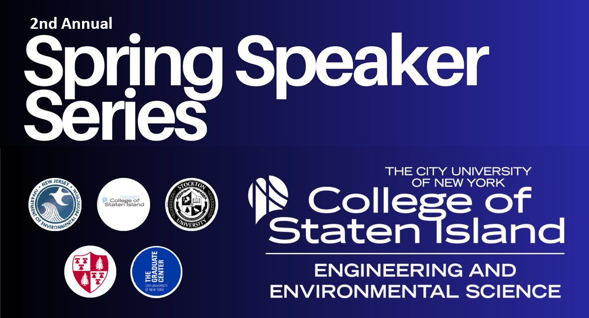College of Staten Island Announces Spring 2026 Earth & Environmental Science Speaker Series