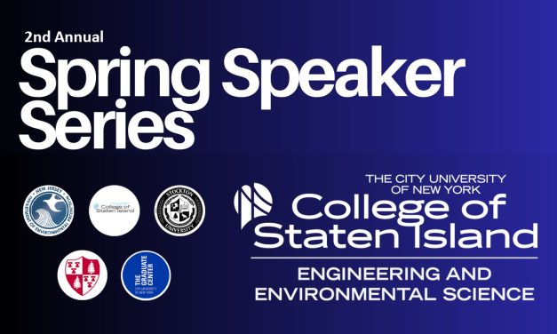 College of Staten Island Announces Spring 2026 Earth & Environmental Science Speaker Series