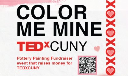Color Me Mine: TEDxCUNY Pottery Painting Fundraiser