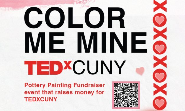 Color Me Mine: TEDxCUNY Pottery Painting Fundraiser