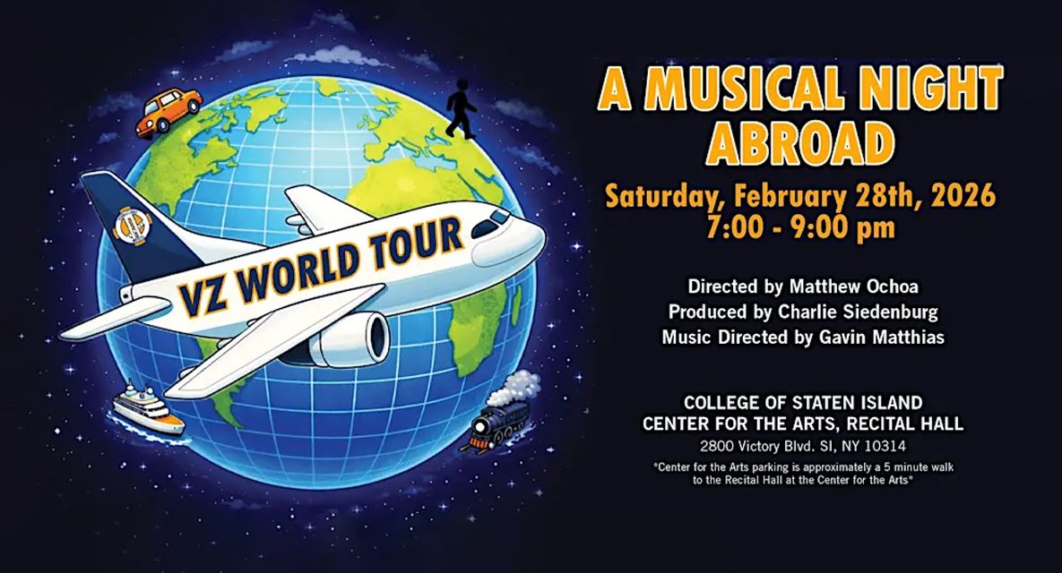 CSI’s Center for the Arts presents VZ World Tour: A Musical Night Abroad