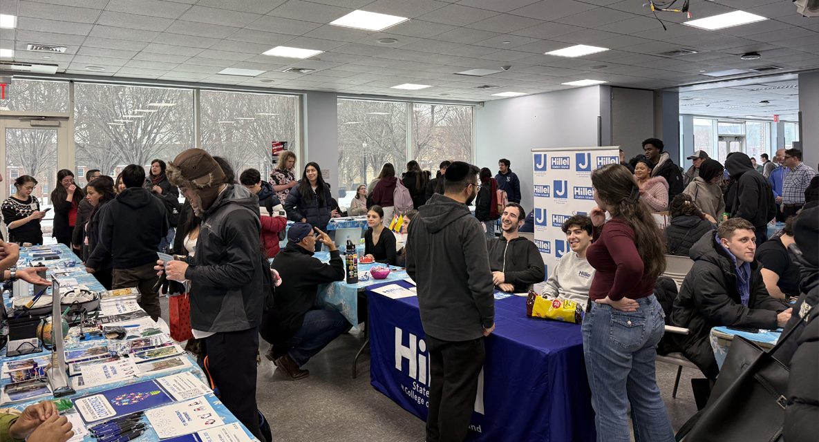 Diversity on Display: Inside CSI’s Winter Involvement Fair