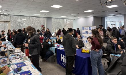 Diversity on Display: Inside CSI’s Winter Involvement Fair