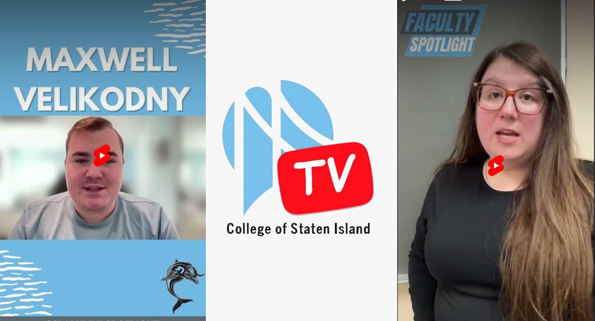 Check Out CSI-TV’s New Series of Shorts: Alumni and Faculty Spotlights