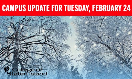 Campus Update for Tuesday, February 24