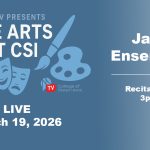 The CSI Jazz Ensemble Takes the Stage Live on CSI-TV