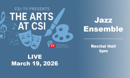 The CSI Jazz Ensemble Takes the Stage Live on CSI-TV