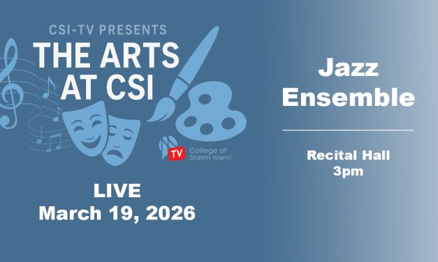 The CSI Jazz Ensemble Takes the Stage Live on CSI-TV