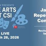 Live Today on CSI-TV: The Jazz Repertory Combo
