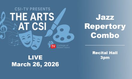 Live Today on CSI-TV: The Jazz Repertory Combo