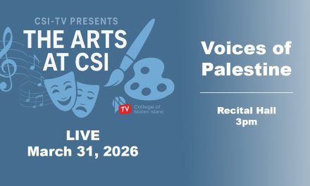 CSI-TV Presents Live Musical Stream of William Bauer’s Voices of Palestine