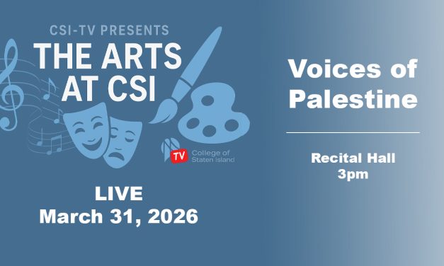 CSI-TV Presents Live Musical Stream of William Bauer’s Voices of Palestine