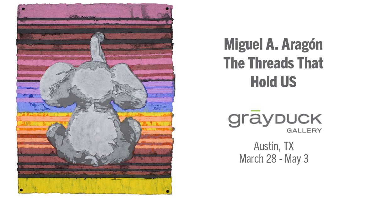 Miguel A. Aragón to Open Latest Printmaking Exhibition in Austin
