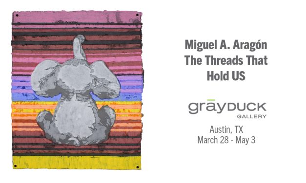 Miguel A. Aragón to Open Latest Printmaking Exhibition in Austin