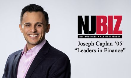 CSI Alumnus Joseph A. Caplan ‘05 Listed in NJBIZ 2026 “Leaders in Finance”