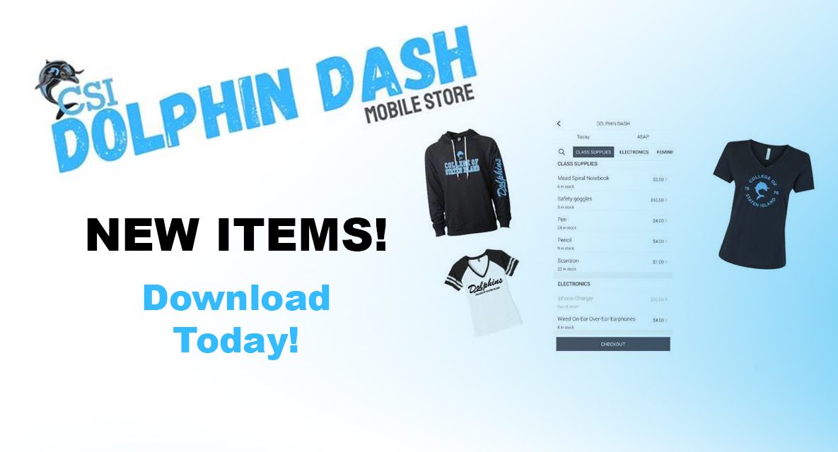 CSI’s Dolphin Dash Mobile Store Now Open