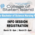 CSI to Host Virtual Info Sessions for New Four-Year Nursing B.S. Program