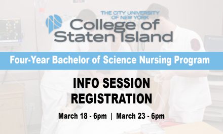 CSI to Host Virtual Info Sessions for New Four-Year Nursing B.S. Program
