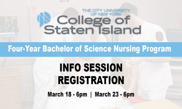 CSI to Host Virtual Info Sessions for New Four-Year Nursing B.S. Program