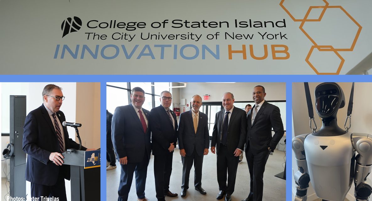 CSI Innovation Hub Ushers in New Era of Economic and Technological Development  