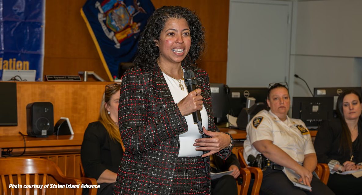 CSI Alumna Soukaina Sourouri ’15 Featured in Staten Island Advance