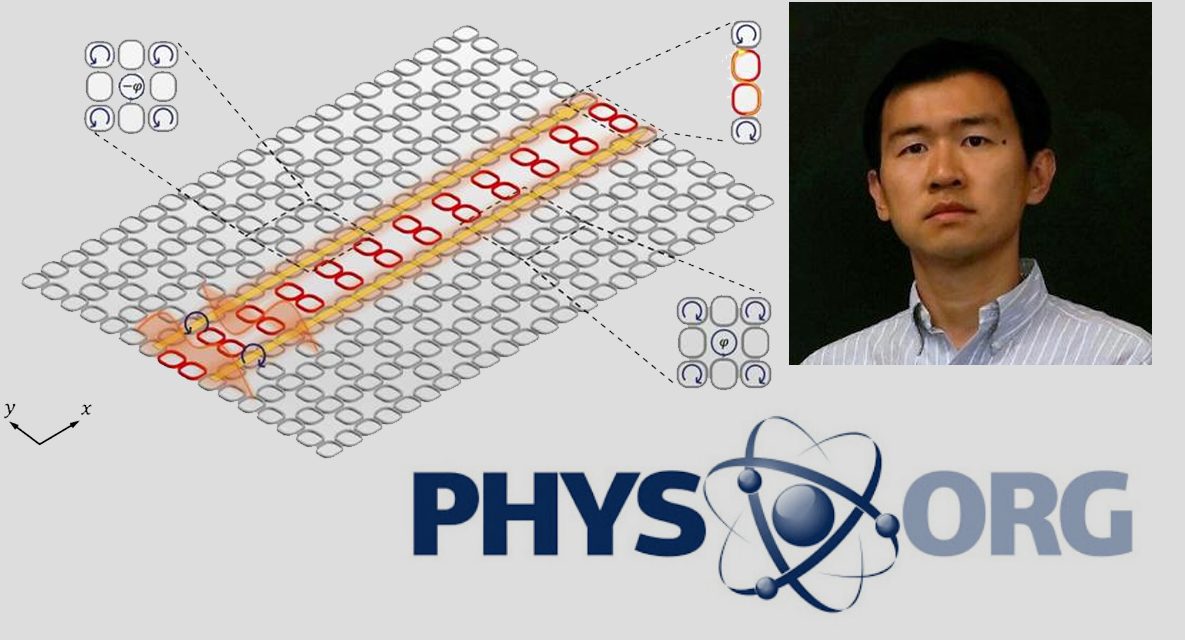 CSI Professor Li Ge Featured in Phys.org for Breakthrough Photonics Research