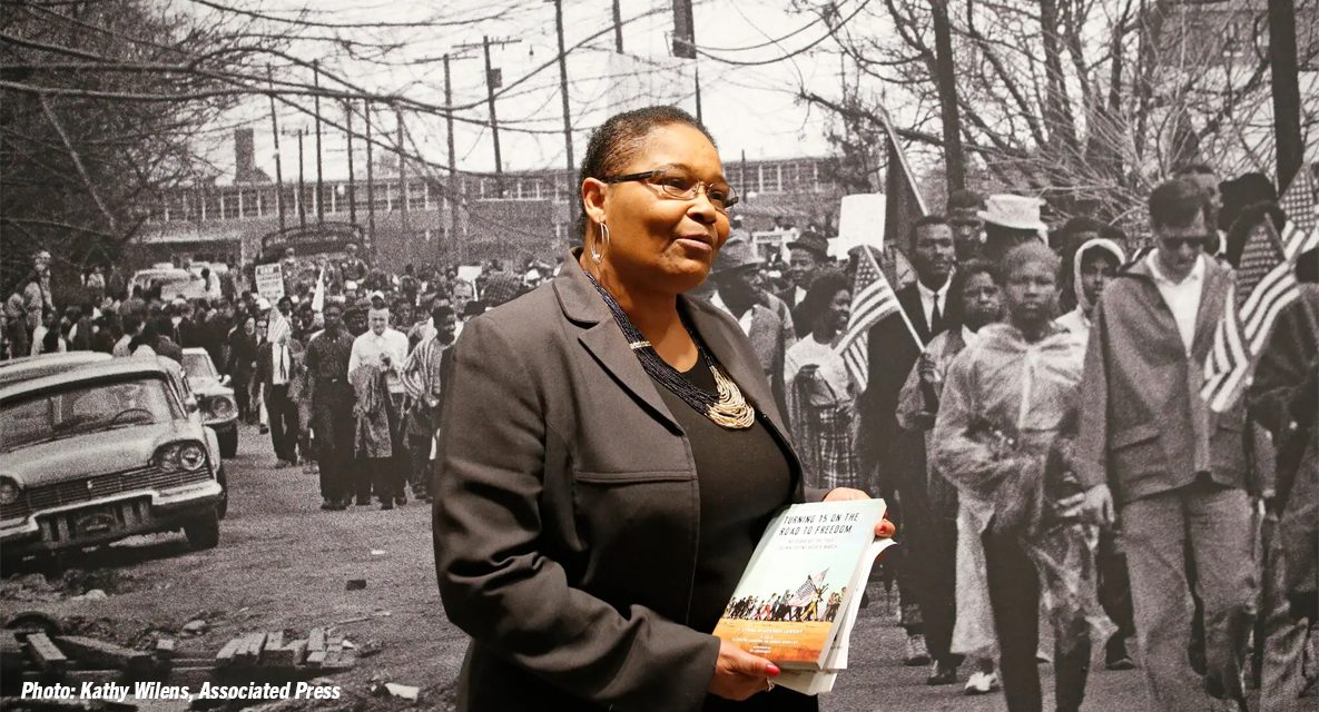 Civil Rights Activist Lynda Blackmon Lowery ’82 Dies in Selma